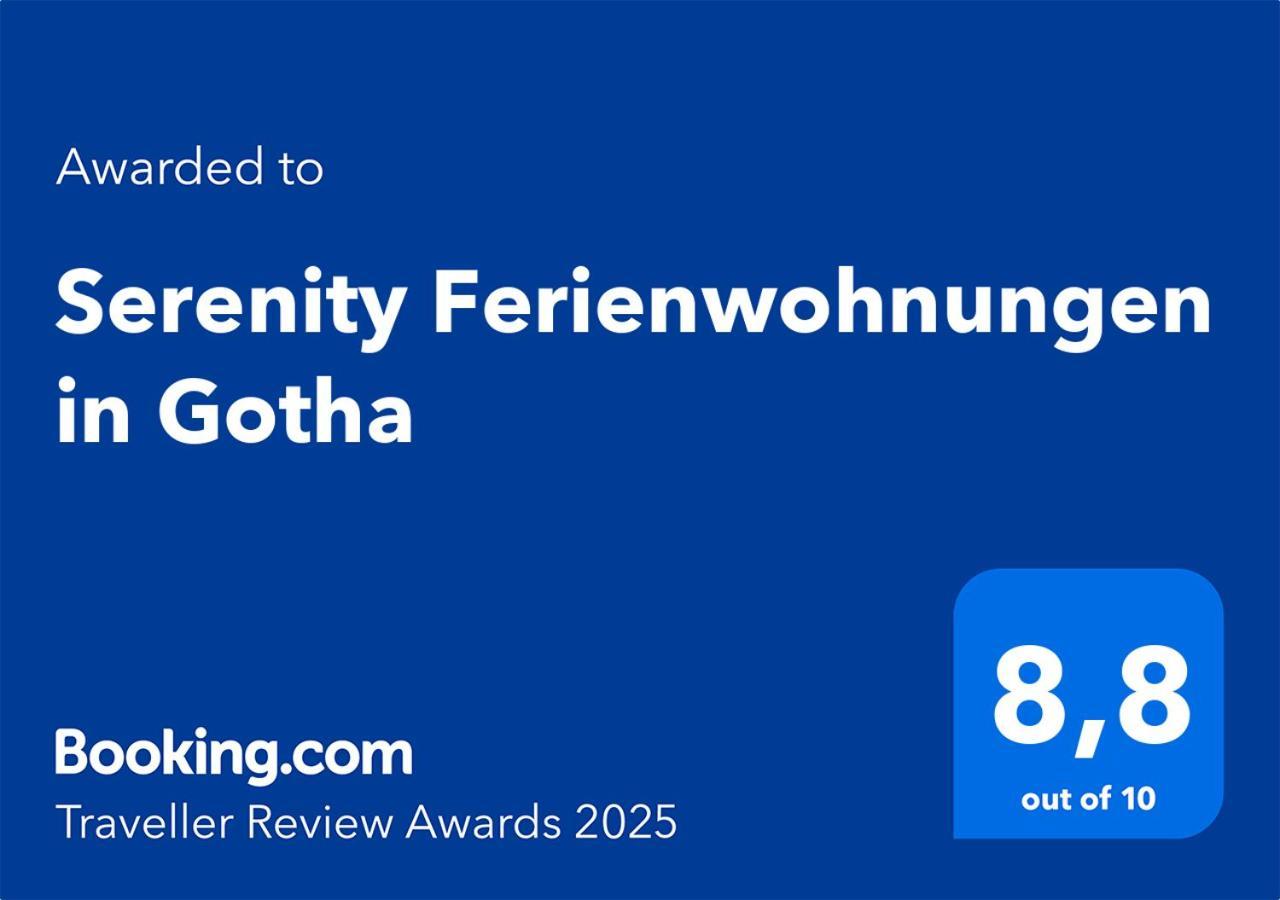Serenity Ferienwohnungen In Gotha Exterior photo